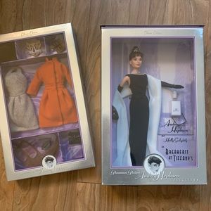 Audrey Hepburn Breakfast at Tiffany’s Doll